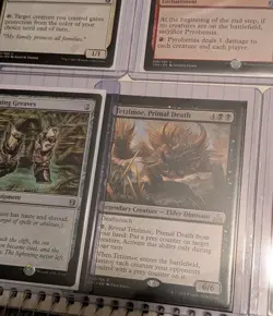 Magic The Gathering Mixed Card Lot! 2017-2018 Foil Pre Release Card NM - Image 4