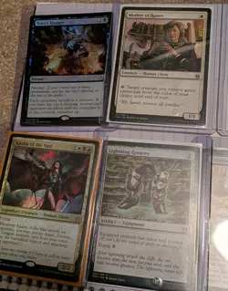 Magic The Gathering Mixed Card Lot! 2017-2018 Foil Pre Release Card NM - Image 5