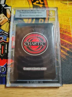 Chaotic Dawn of Perim Najarin Creature Card - Beckett Graded 7.5 - Image 2