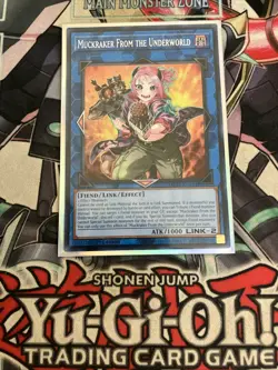 Muckraker From The Underworld Prismatic Secret Rare MP23-EN194 Yugioh - Image 2