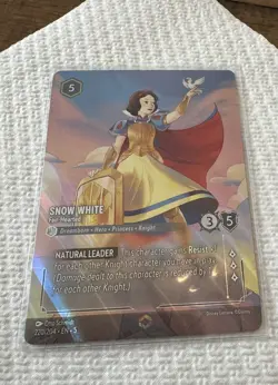 Snow White - Fair-Hearted Enchanted - Shimmering Skies Disney Lorcana - Image 1