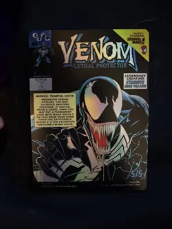 Eddie Brock (0233) (Borderless) Marvel's Spider-Man Foil - Image 2