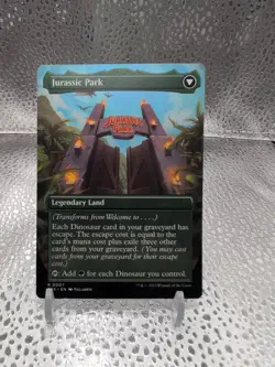 Welcome to . . . Jurassic Park #7 | REX Jurassic World Collection | MTG - Image 1