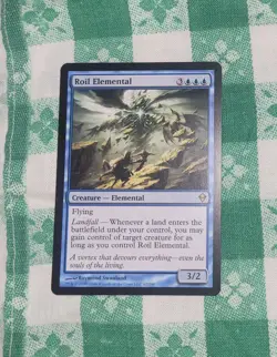 Magic the Gathering, Roil Elemental from 2009, #62 - Image 1