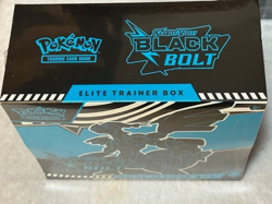 Pokemon TCG Scarlet and Violet Black Bolt ETB Elite Trainer Box Sealed - Image 5