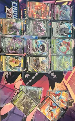 Pokemon TCG Crown Zenith V Lot 12 Holo English Aerodactyl Garbodor + - Image 2
