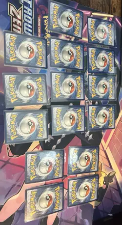 Pokemon TCG Crown Zenith V Lot 12 Holo English Aerodactyl Garbodor + - Image 4