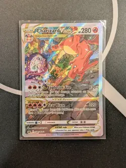 Charizard VSTAR SWSH262 Sword&Shield Promo Holo Full Art - Pokemon TCG - Image 1