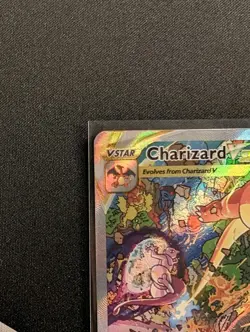 Charizard VSTAR SWSH262 Sword&Shield Promo Holo Full Art - Pokemon TCG - Image 2