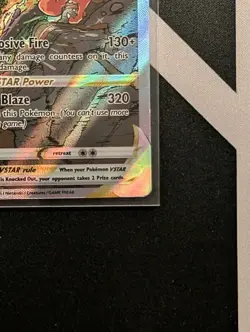 Charizard VSTAR SWSH262 Sword&Shield Promo Holo Full Art - Pokemon TCG - Image 4