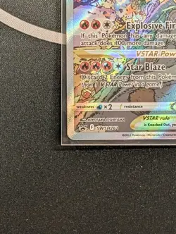 Charizard VSTAR SWSH262 Sword&Shield Promo Holo Full Art - Pokemon TCG - Image 5