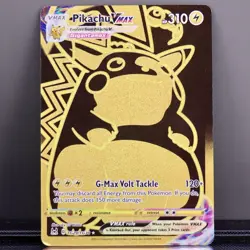 Pokemon Pikachu VMAX TG29/TG30 Gold Secret Rare Lost Origin NM - Image 1