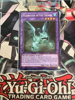 Mudragon Of The Swamp Platinum Secret Rare 1st Edition RA01-EN028 Yugioh - Image 1