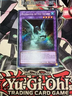 Mudragon Of The Swamp Platinum Secret Rare 1st Edition RA01-EN028 Yugioh - Image 2