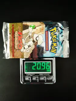Pokemon Neo Entdeckung Boosterpack Unlimitiert Farbeagle Artwork Deutsch 20,96g - Image 2