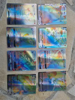 Gutes Rainbow Pokemon Karten Set - Image 1