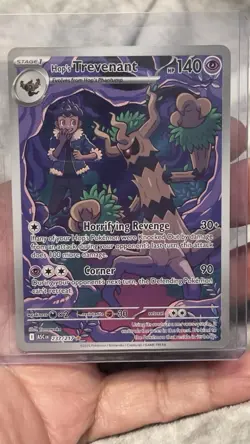 Hop's Trevenant 237/217 Ascended Heroes Illustration Rare Holo Pokemon TCG - Image 1