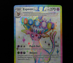 2025 Pokemon Espeon 175 Black Star Promo Prismatic Evolutions NM/MINT - Image 3