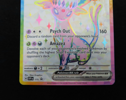 2025 Pokemon Espeon 175 Black Star Promo Prismatic Evolutions NM/MINT - Image 4