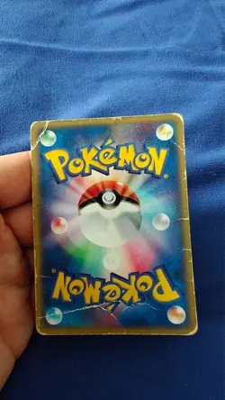 Sky-Splitting Deoxys 001/019 Movie VS Promo Japanese Pokemon ❗Poor Condition❗ - Image 2