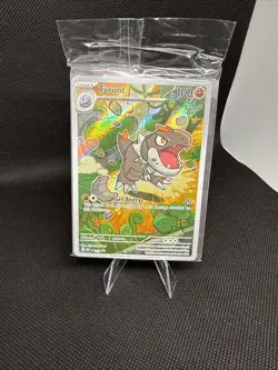 Pokemon Tyrunt 070 Illustration Rare ETB Promo SEALED Perfect Order NM - Image 1