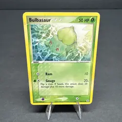 Pokemon TCG FireRed & LeafGreen Bulbasaur 55/112 HP - Image 1