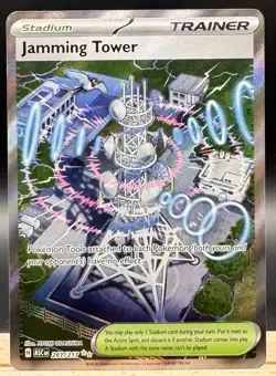 Jamming Tower 261/217 Ultra Rare Ascended Heroes Pokemon TCG NM - Image 1