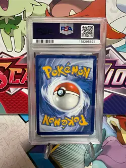 PSA 10 Larvitar 203/197 Illustration Rare - Pokemon Obsidian Flames - SHIPS FAST - Image 2