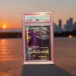Gengar EX 114/119 Full Art XY Phantom Forces Pokemon English PSA 7 NM - Image 1