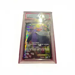 Gengar EX 114/119 Full Art XY Phantom Forces Pokemon English PSA 7 NM - Image 2
