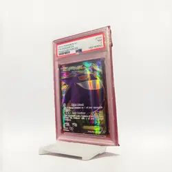 Gengar EX 114/119 Full Art XY Phantom Forces Pokemon English PSA 7 NM - Image 3