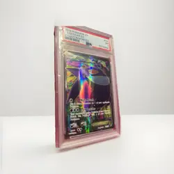 Gengar EX 114/119 Full Art XY Phantom Forces Pokemon English PSA 7 NM - Image 4