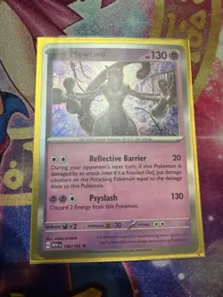 Mewtwo 150/165 Sv: Scarlet & Violet 151 Holo Rare - Pokemon TCG LP - Image 1