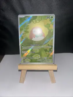Pokemon Rowlet Illustration Rare Full Art Near Mint Perfect Order 090/088.NM 🔥 - Image 1