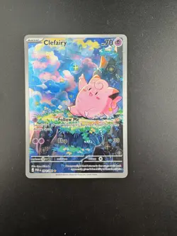 Pokemon TCG Clefairy IR 094/088 Perfect Order NM - Image 1