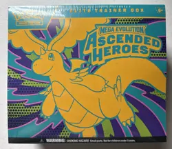 Ascended Heroes Elite Trainer Box: Pokemon - ETB - New & Sealed - (Seal Torn) - Image 1