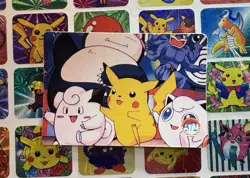 Pokemon Charizard Vintage Pocket Monsters Vending HOLO Prism Sticker 99 Nintendo - Image 4