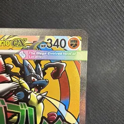 Mega Lucario Ex (033) (MAR) Pokemon Ascended Heroes Poster Collection Promo - Image 3