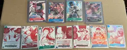 One Piece 3rd Anniversary Tournament 3 Brothers Treasure Campaign Full Set NM - Image 1