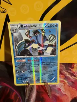 Barbaracle 23/124 Reverse Holo Rare XY Fates Collide Pokemon TCG Card 2016 - Image 1