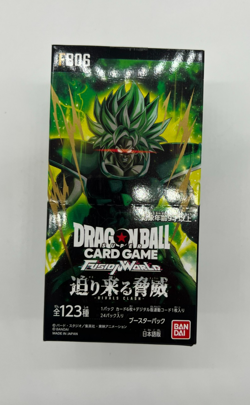 Dragon Ball Fusion World Card Game Rivals Clash FB06 Booster Box Japanese - Image 1