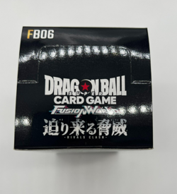 Dragon Ball Fusion World Card Game Rivals Clash FB06 Booster Box Japanese - Image 2