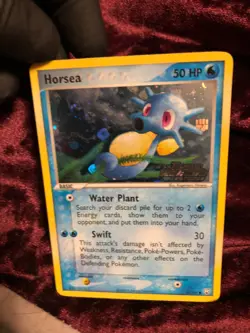 Horsea 58/109 team rocket returns stamped reverse holo pokemon card - Image 2