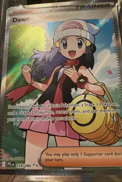 Dawn #118 English Pokemon Card TCG NM Condition - Image 1