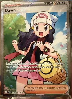 Dawn #118 English Pokemon Card TCG NM Condition - Image 3