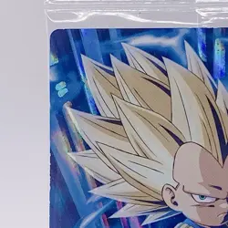 Vegeta Dragon Ball Super Saiyan 3 Itajaga Card R 6-02 Toei Bandai Japan Anime - Image 2