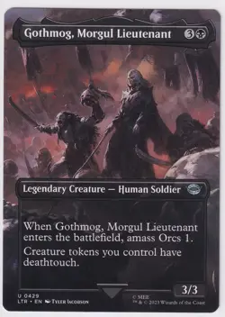 Gothmog, Morgul Lieutenant - NM - LTR - MTG - Image 1
