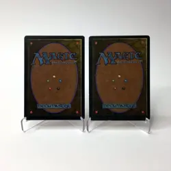 (2) Magic: The Gathering Wall of Heat MTG Vintage 1995 Chronicles MP - Image 2