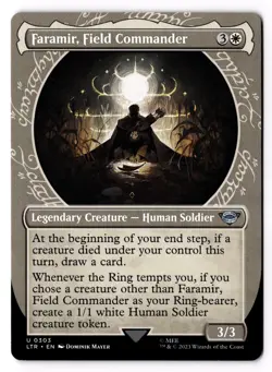 Faramir, Field Commander (Showcase) 303 UB: The Lord of the Rings: Normal NM - Image 1