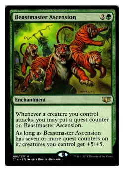 Beastmaster Ascension 186 R Commander 2014 LP - Image 1